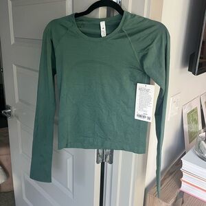 Lululemon swiftly shirt NWT